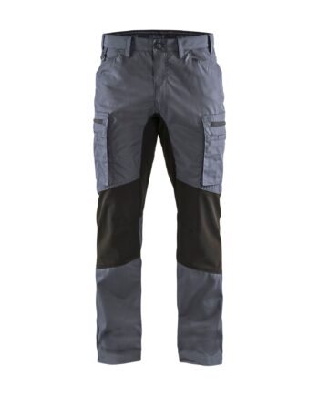 Sort BlÅklder 1459 Service Buks Med Stretch Grå Herre Grå C44 Servicebukser Beklædning Stretch Jeans Bukser - BlÅklÄder Jeans  - 7330509498705
