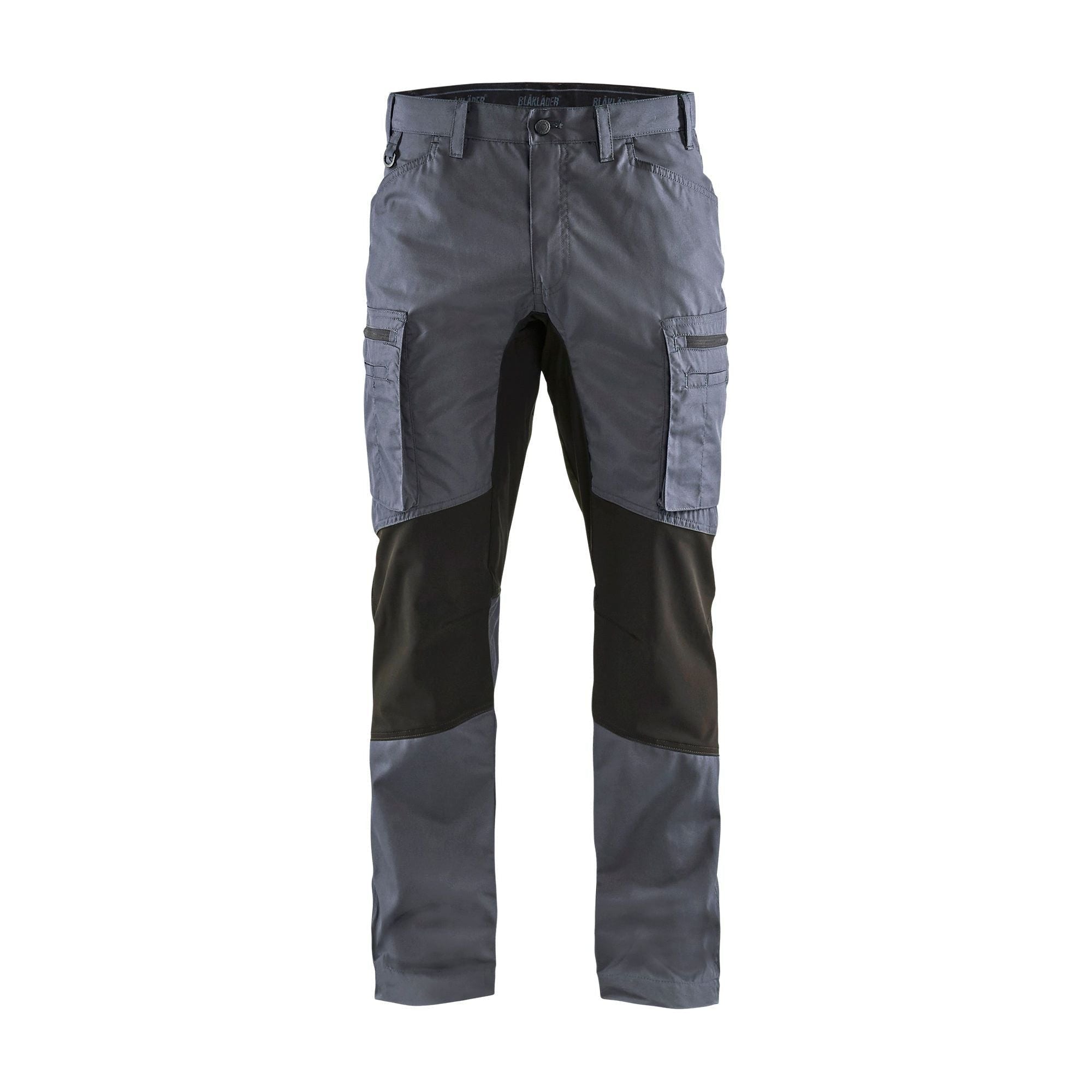 Sort BlÅklder 1459 Service Buks Med Stretch Grå Herre Grå C44 Servicebukser Beklædning Stretch Jeans Bukser - BlÅklÄder Jeans - 7330509498705