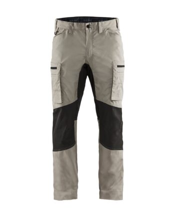 Sort BlÅklder 1459 Service Buks Med Stretch Sand Herre Sand C44 Servicebukser Beklædning Stretch Jeans Bukser - BlÅklÄder Jeans  - 7330509500552