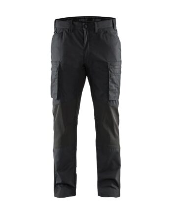 Sort BlÅklder 1459 Service Buks Med Stretch Herre C44 Servicebukser Beklædning Stretch Jeans Bukser - BlÅklÄder Jeans  - 7330509462935