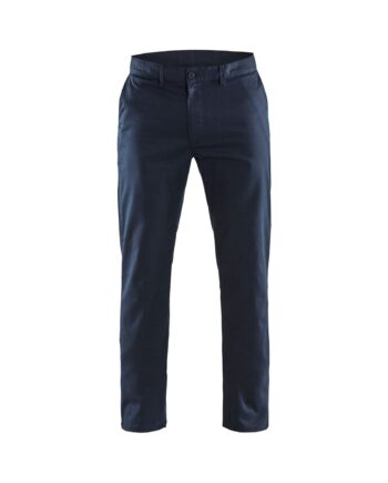 BlÅklder 1465 Chinos Stretch Herre Mørk Marineblå C146 Bukser Baglomme BlÅklder - BlÅklÄder Jeans  - 7330509624258
