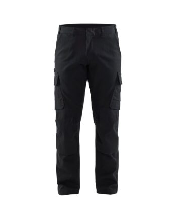 Sort BlÅklder 1466 Industri Buks Stretch Herre C144 Bukser Arbejdsbukser Baglomme - BlÅklÄder Jeans  - 7330509829721