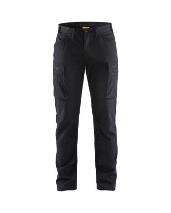 Sort BlÅklder 1477 Service Buks Softshell Herre C44 Servicebukser BlÅklder Dame - BlÅklÄder Jeans  - 7330509774984