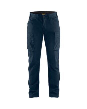 BlÅklder 1477 Service Buks Softshell Herre Mørk Marineblå C44 Servicebukser BlÅklder Dame - BlÅklÄder Jeans  - 7330509808054
