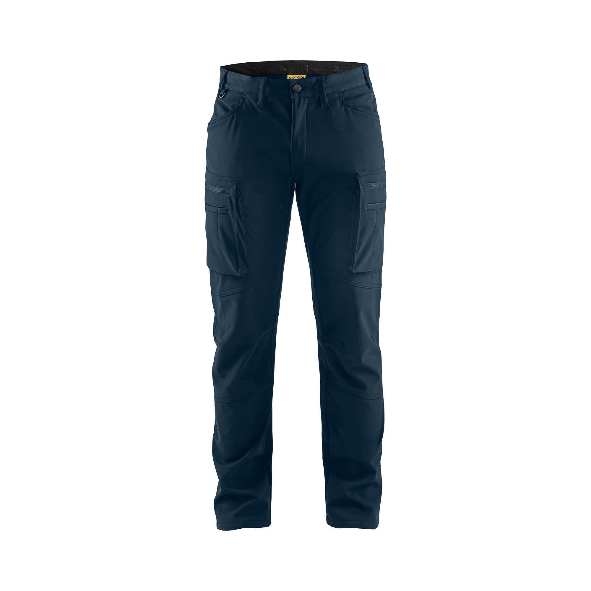 BlÅklder 1477 Service Buks Softshell Herre Mørk Marineblå C44 Servicebukser BlÅklder Dame - BlÅklÄder Jeans  - 7330509808054