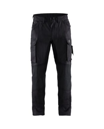 Sort BlÅklder 1486 Brandhæmmende Buks Inherent Med Stretch Herre C44 Bukser Arbejdstøj Beklædning Antiflame Stretch - BlÅklÄder Jeans  - 7330509883068