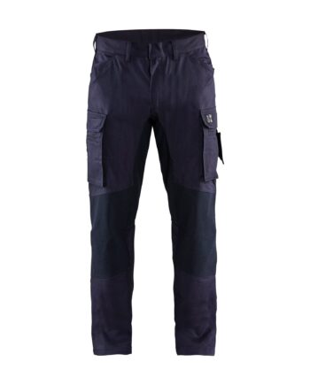 BlÅklder 1486 Brandhæmmende Buks Inherent Med Stretch Herre Marineblå C44 Bukser Arbejdstøj Beklædning Antiflame Stretch - BlÅklÄder Jeans  - 7330509661901