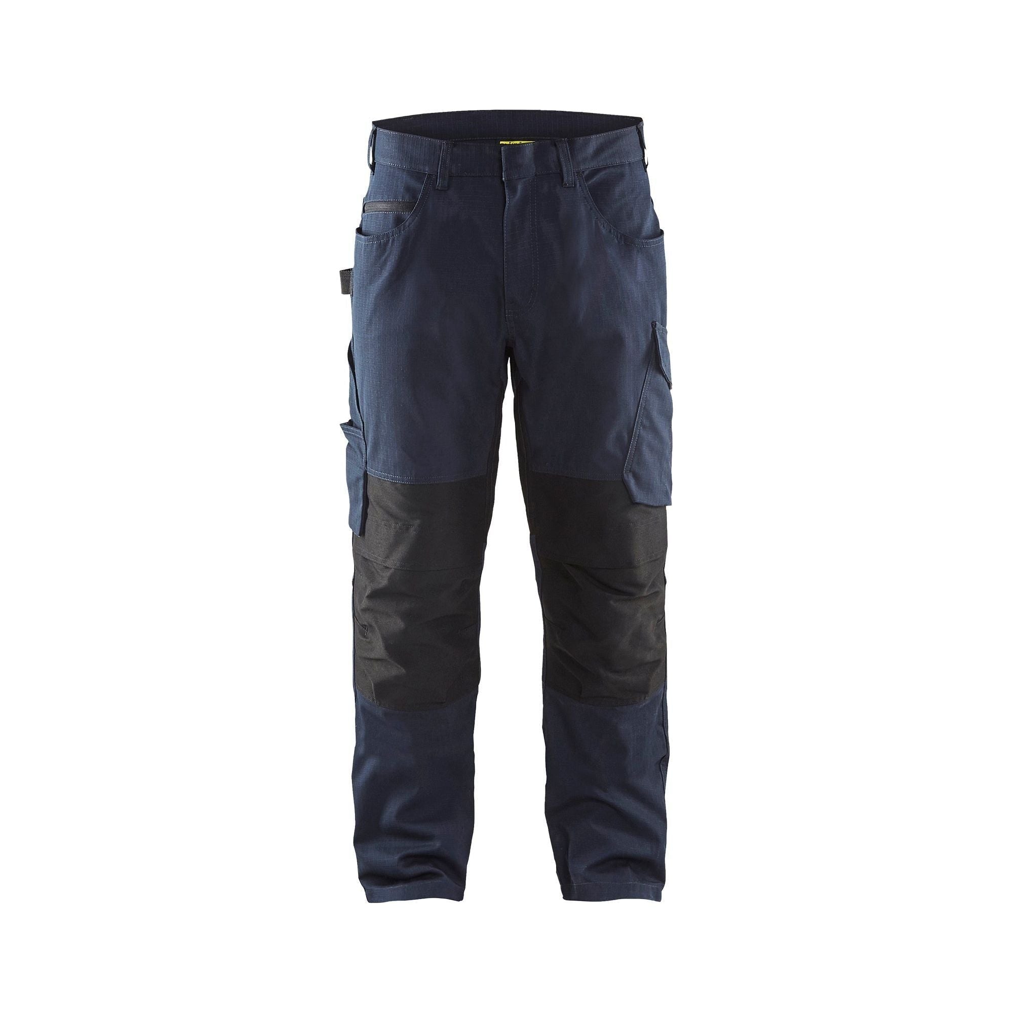 Sort BlÅklder 1495 Service Buks Med Stretch Mørk Marineblå Herre Mørk Marineblå C44 Servicebukser Baglomme Blyantlomme - BlÅklÄder Jeans - 7330509544037