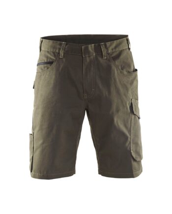 Sort BlÅklder 1499 Service Shorts Herre Olivengrøn C44 Shorts Beklædning Bukser - BlÅklÄder Jeans  - 7330509549339