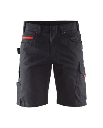 BlÅklder 1499 Service Shorts Herre Sort Rød C44 Shorts Beklædning Bukser - BlÅklÄder Jeans  - 7330509549742