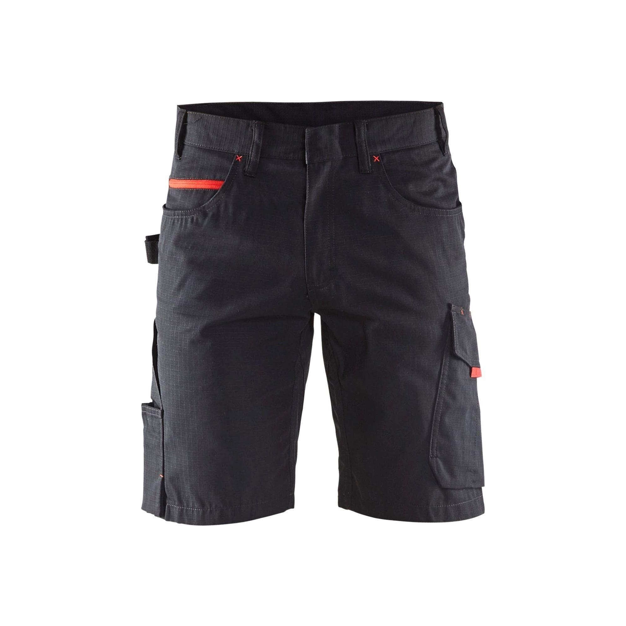 BlÅklder 1499 Service Shorts Herre Sort Rød C44 Shorts Beklædning Bukser - BlÅklÄder Jeans - 7330509549742