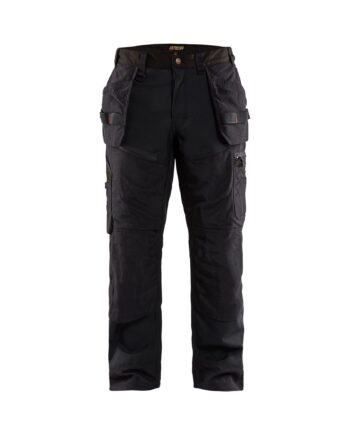 Sort BlÅklder 1500 Håndværker Buks Softshell X1500 Herre C44 Bukser Beklædning BlÅklder - BlÅklÄder Jeans  - 7330509394670