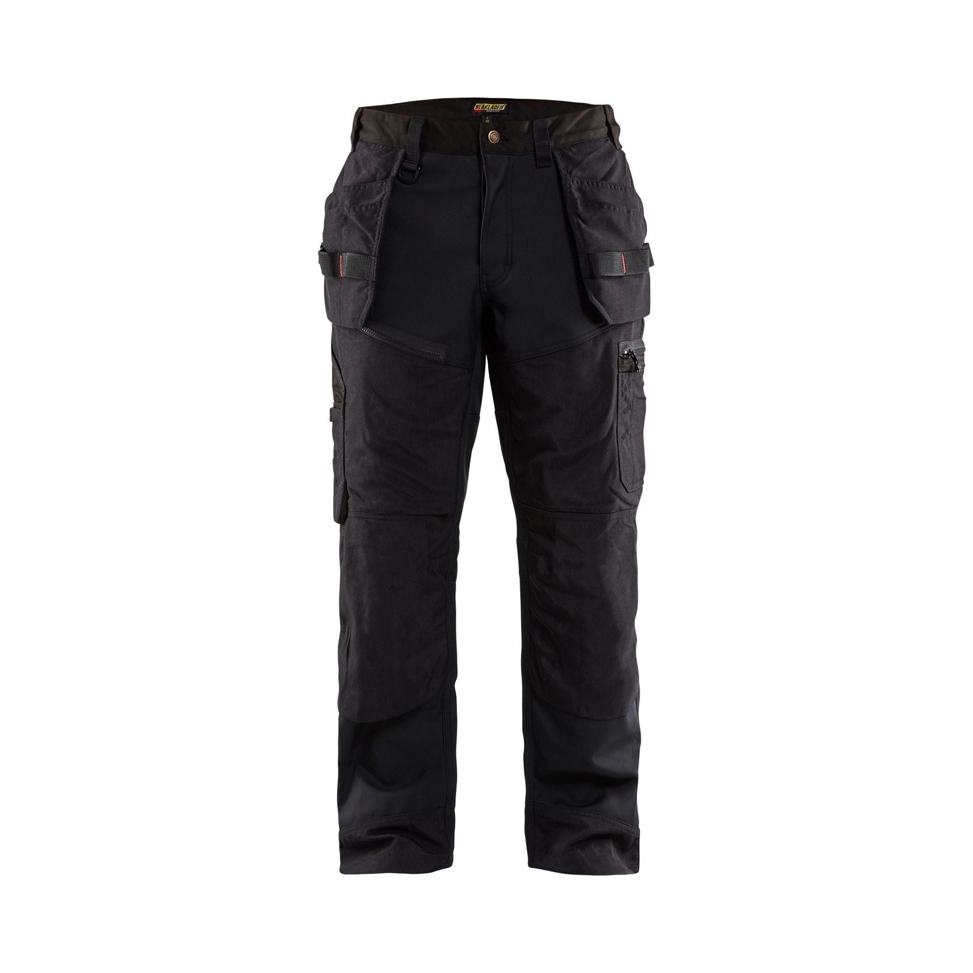 Sort BlÅklder 1500 Håndværker Buks Softshell X1500 Herre C44 Bukser Beklædning BlÅklder - BlÅklÄder Jeans  - 7330509394670