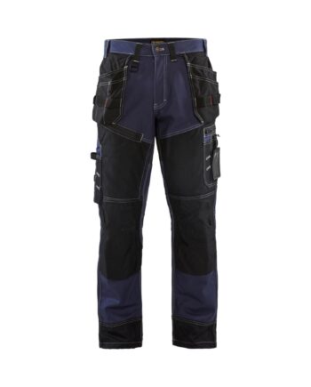 Sort BlÅklder 1500 Håndværker Buks X1500 Klassisk Herre Marineblå C44 Bukser Beklædning BlÅklder - BlÅklÄder Jeans  - 7330509421949