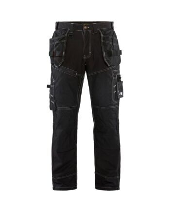 Sort BlÅklder 1500 Håndværker Buks X1500 Klassisk Herre C44 Bukser Beklædning BlÅklder - BlÅklÄder Jeans  - 7330509421369