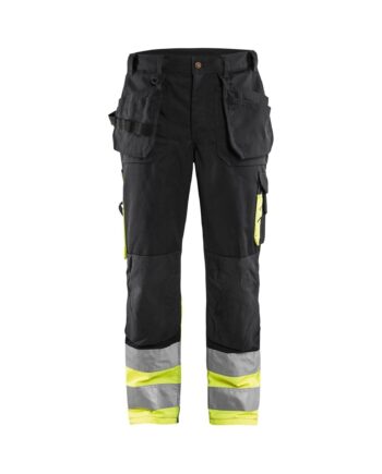 BlÅklder 1529 High Vis Buks High Vis Gul Herre Sort High Vis Gul C146 Bukser Beklædning Bukser - BlÅklÄder Jeans  - 7330509372548
