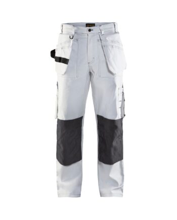 Hvid BlÅklder 1531 Håndværker Buks Herre Mørk Grå C44 Bukser Beklædning Bukser - BlÅklÄder Jeans  - 7330509755105