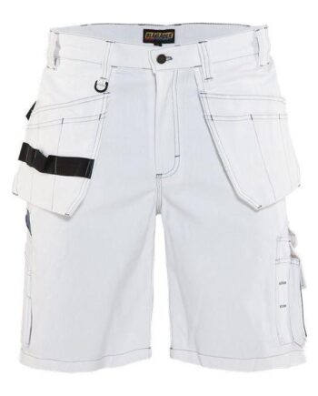 Hvid BlÅklder 1536 Håndværker Shorts Herre C44 Shorts Beklædning Bukser - BlÅklÄder Jeans  - 7330509194317