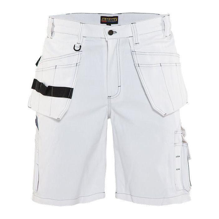 Hvid BlÅklder 1536 Håndværker Shorts Herre C44 Shorts Beklædning Bukser - BlÅklÄder Jeans  - 7330509194317