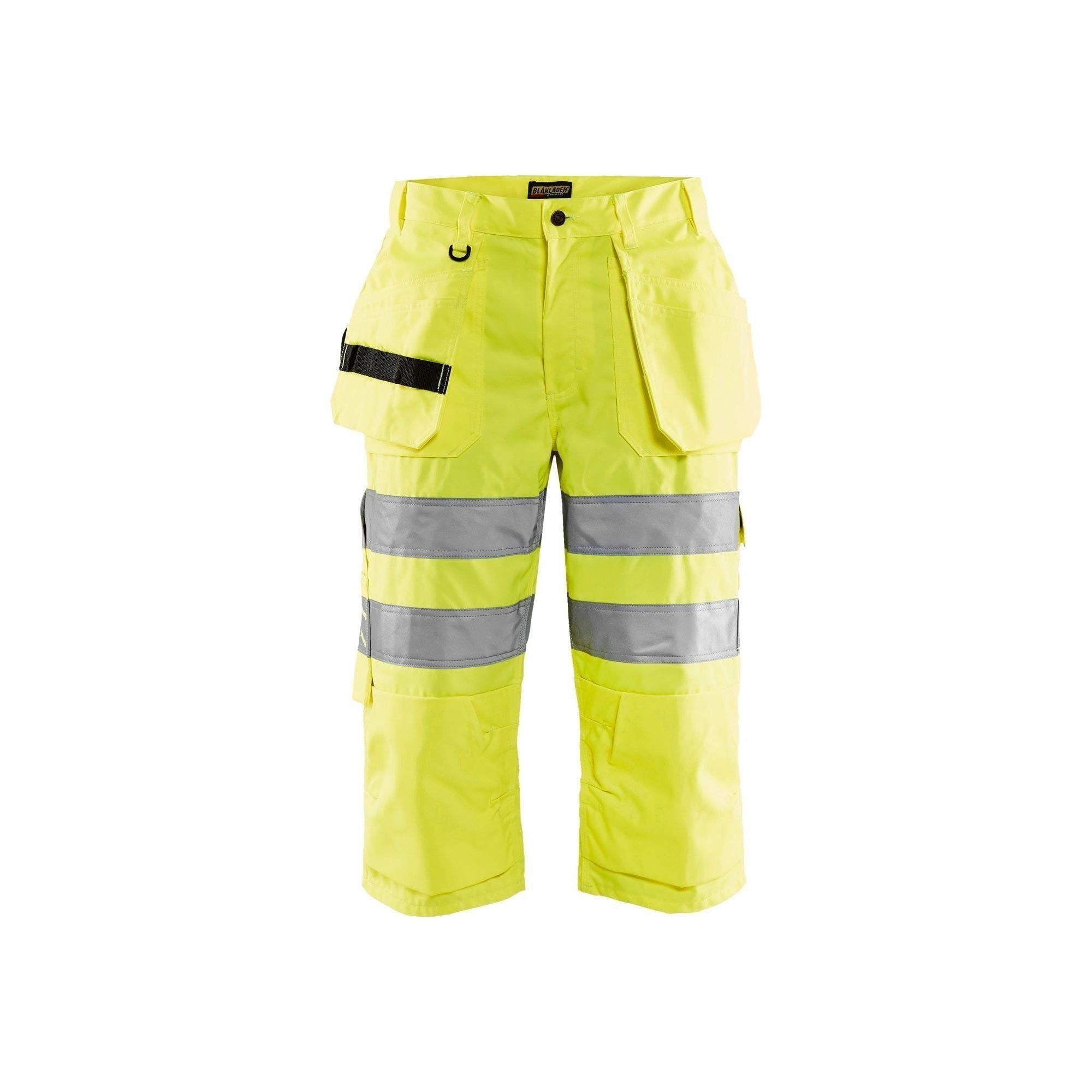 BlÅklder 1539 High Vis Knickers Herre High Vis Gul C44 Knickers Beklædning Bukser - BlÅklÄder Jeans - 7330509628799