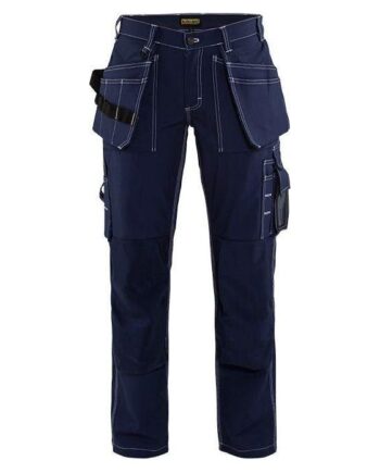 BlÅklder 1545 Håndværker Buks Dame Marineblå C34 Bukser Blyantlomme Bukser - BlÅklÄder Jeans  - 7330509232354
