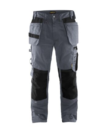 Sort BlÅklder 1555 Håndværker Buks Grå Herre Grå C44 Bukser Baglomme BlÅklder - BlÅklÄder Jeans  - 7330509590423