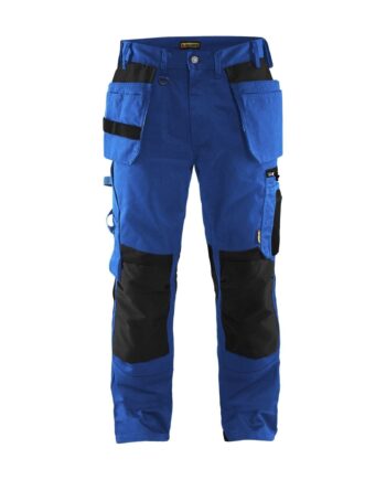 Sort BlÅklder 1555 Håndværker Buks Koboltblå Herre Koboltblå C44 Bukser Baglomme BlÅklder - BlÅklÄder Jeans  - 7330509589885
