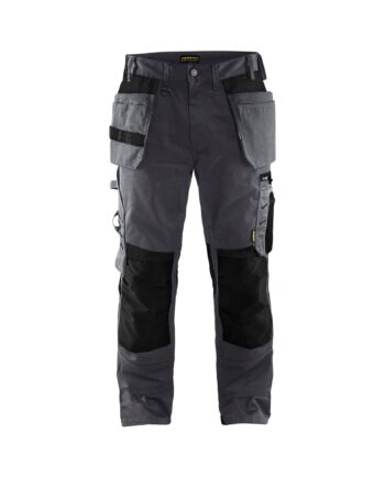 Sort BlÅklder 1555 Håndværker Buks Mellemgrå Herre Mellemgrå C44 Bukser Baglomme BlÅklder - BlÅklÄder Jeans  - 7330509752593