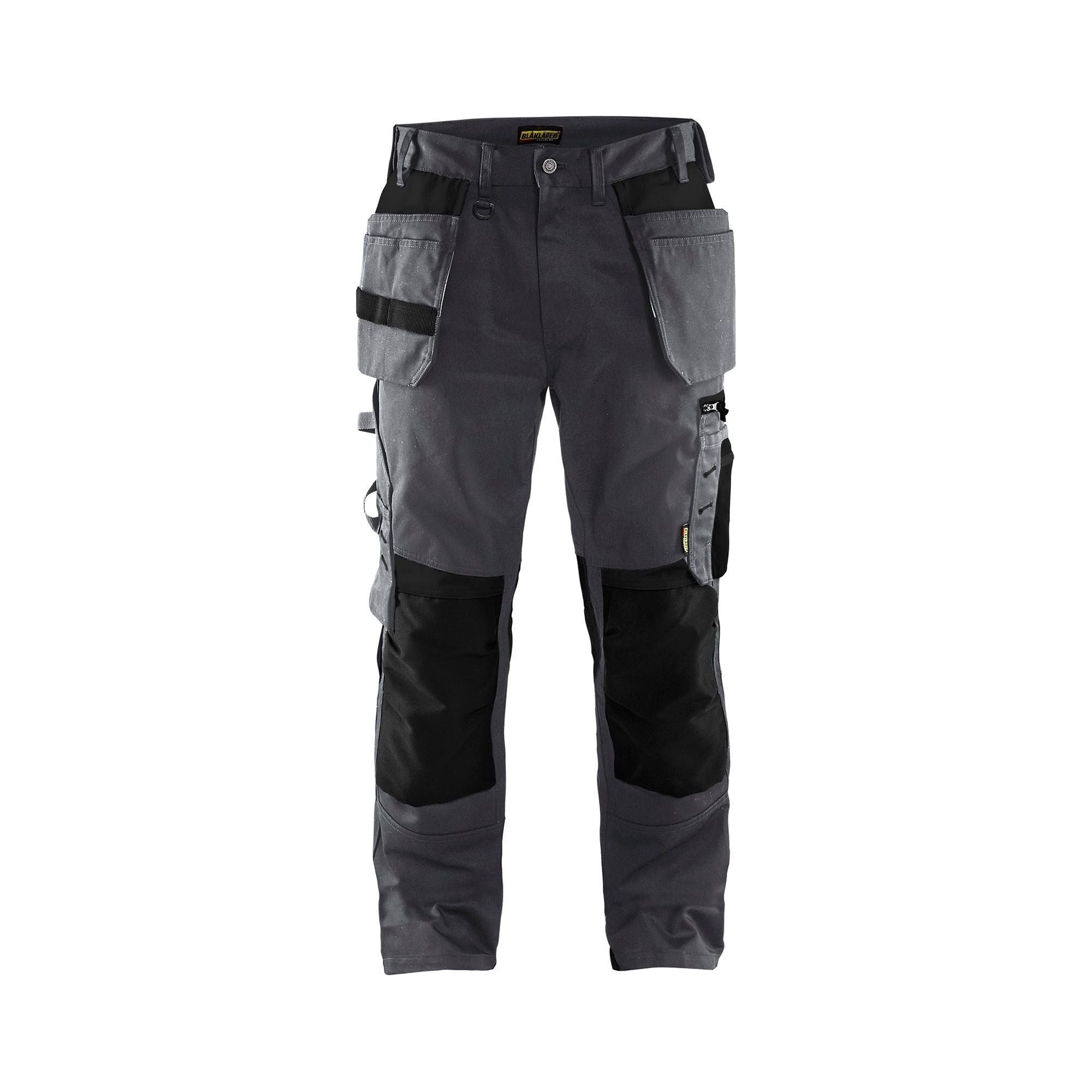 Sort BlÅklder 1555 Håndværker Buks Mellemgrå Herre Mellemgrå C44 Bukser Baglomme BlÅklder - BlÅklÄder Jeans - 7330509752593