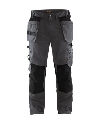 Sort BlÅklder 1555 Håndværker Buks Mørk Grå Herre Mørk Grå C44 Bukser Baglomme BlÅklder - BlÅklÄder Jeans  - 7330509590690