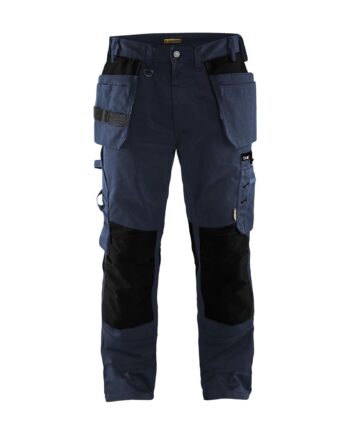 Sort BlÅklder 1555 Håndværker Buks Mørk Marineblå Herre Mørk Marineblå C44 Bukser Baglomme BlÅklder - BlÅklÄder Jeans  - 7330509590157