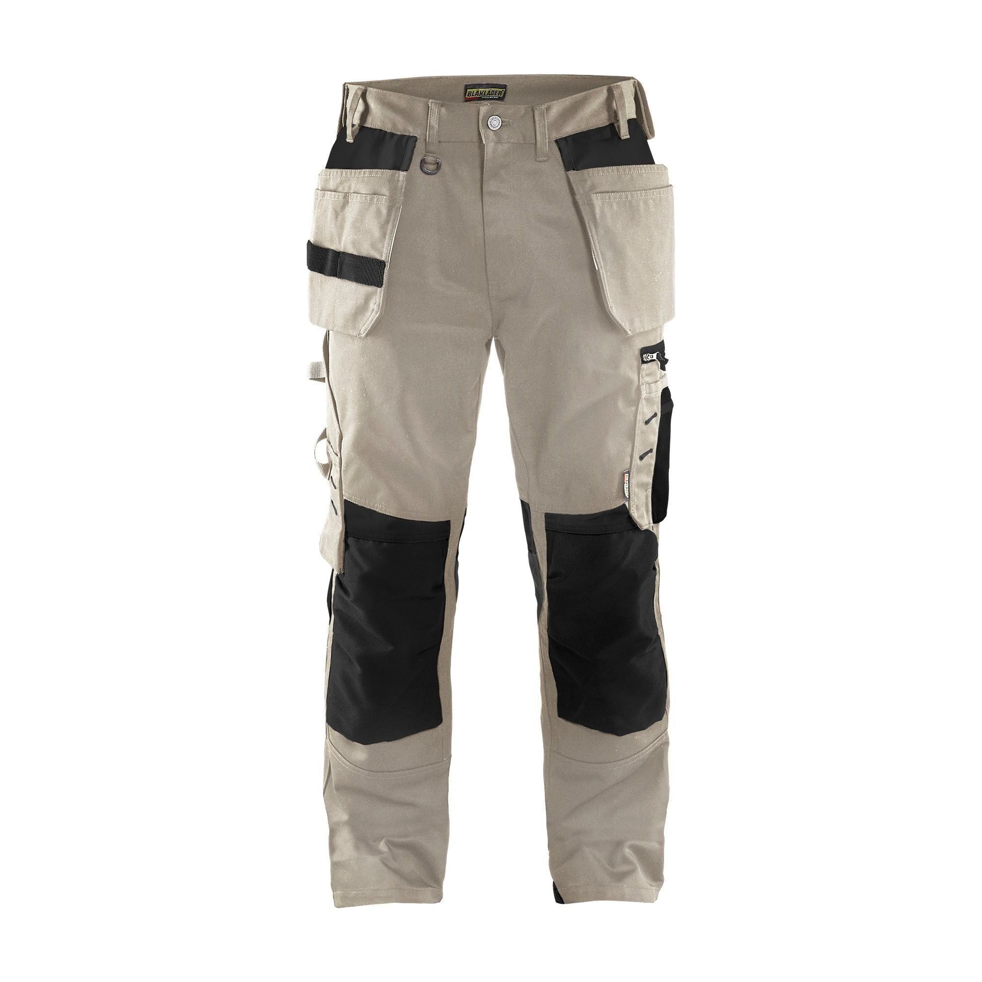 Sort BlÅklder 1555 Håndværker Buks Sand Herre Sand C44 Bukser Baglomme BlÅklder - BlÅklÄder Jeans - 7330509593837