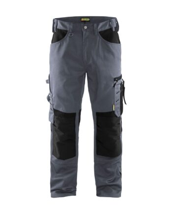 Sort BlÅklder 1556 Håndværker Buks Grå Herre Grå C44 Bukser Baglomme BlÅklder - BlÅklÄder Jeans  - 7330509594377