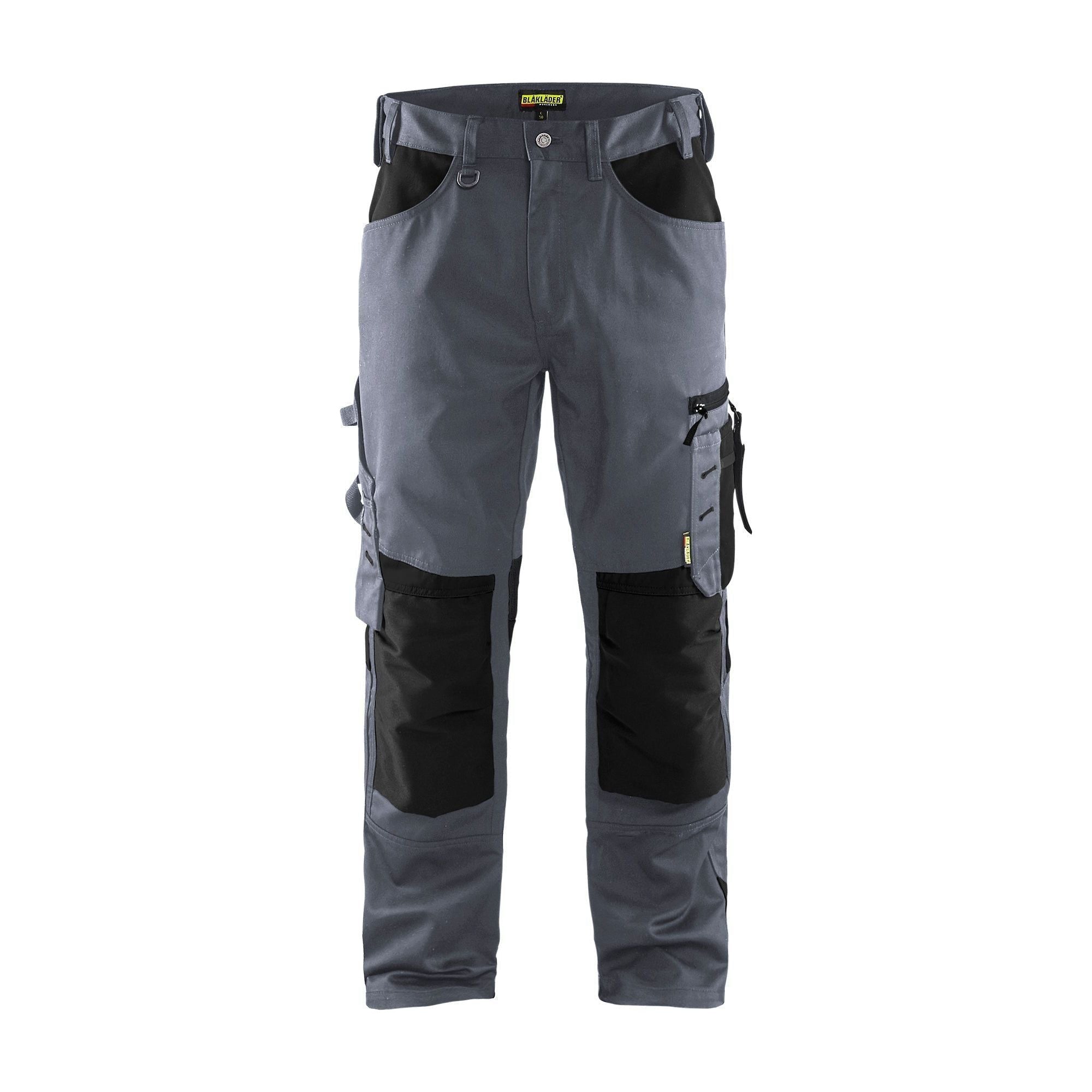 Sort BlÅklder 1556 Håndværker Buks Grå Herre Grå C44 Bukser Baglomme BlÅklder - BlÅklÄder Jeans - 7330509594377