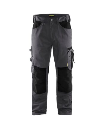 Sort BlÅklder 1556 Håndværker Buks Mellemgrå Herre Mellemgrå C44 Bukser Baglomme BlÅklder - BlÅklÄder Jeans  - 7330509764800
