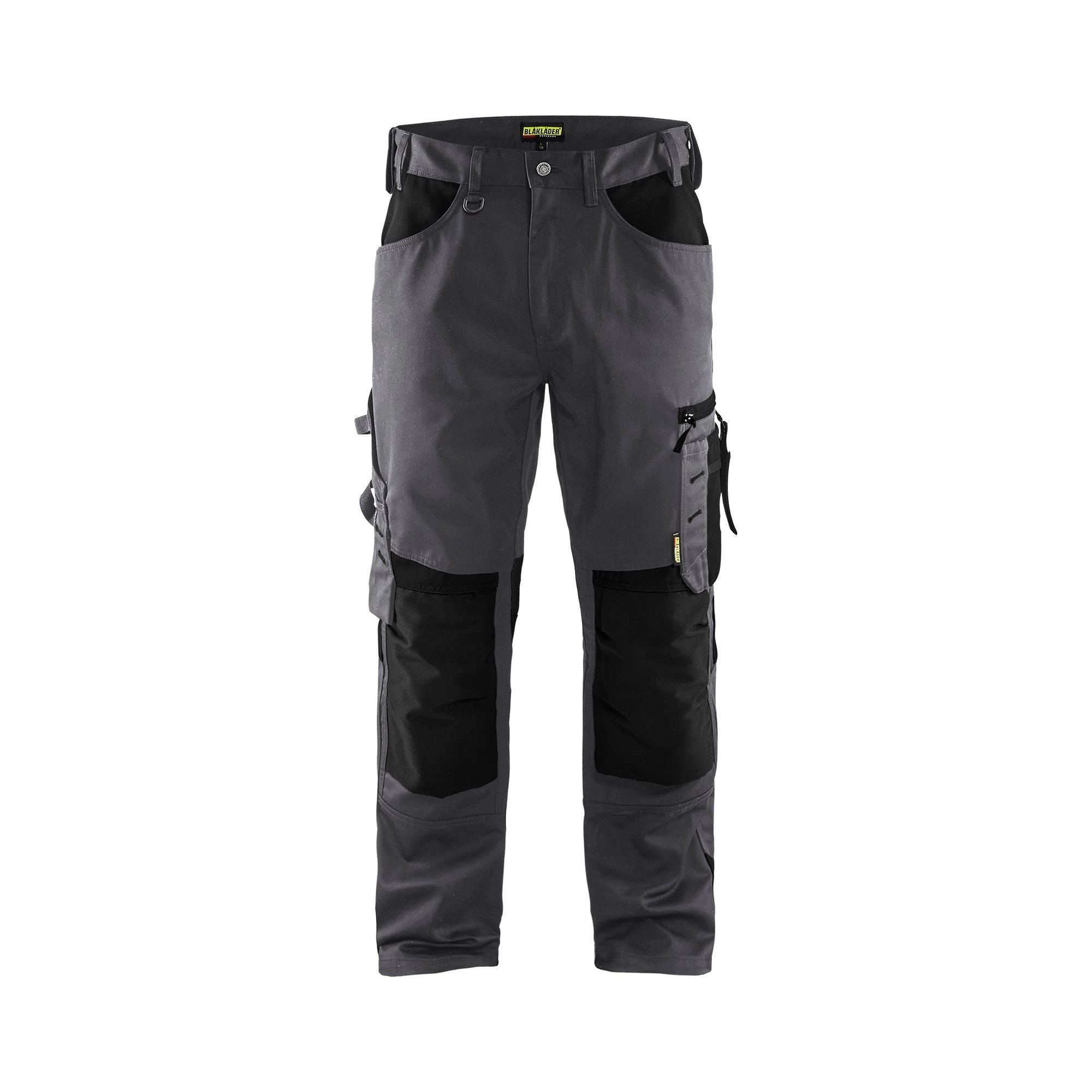 Sort BlÅklder 1556 Håndværker Buks Mellemgrå Herre Mellemgrå C44 Bukser Baglomme BlÅklder - BlÅklÄder Jeans - 7330509764800
