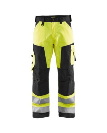 Sort BlÅklder 1566 High Vis Buks High Vis Gul Herre High Vis Gul C44 Bukser Baglomme Bukser - BlÅklÄder Jeans  - 7330509413197