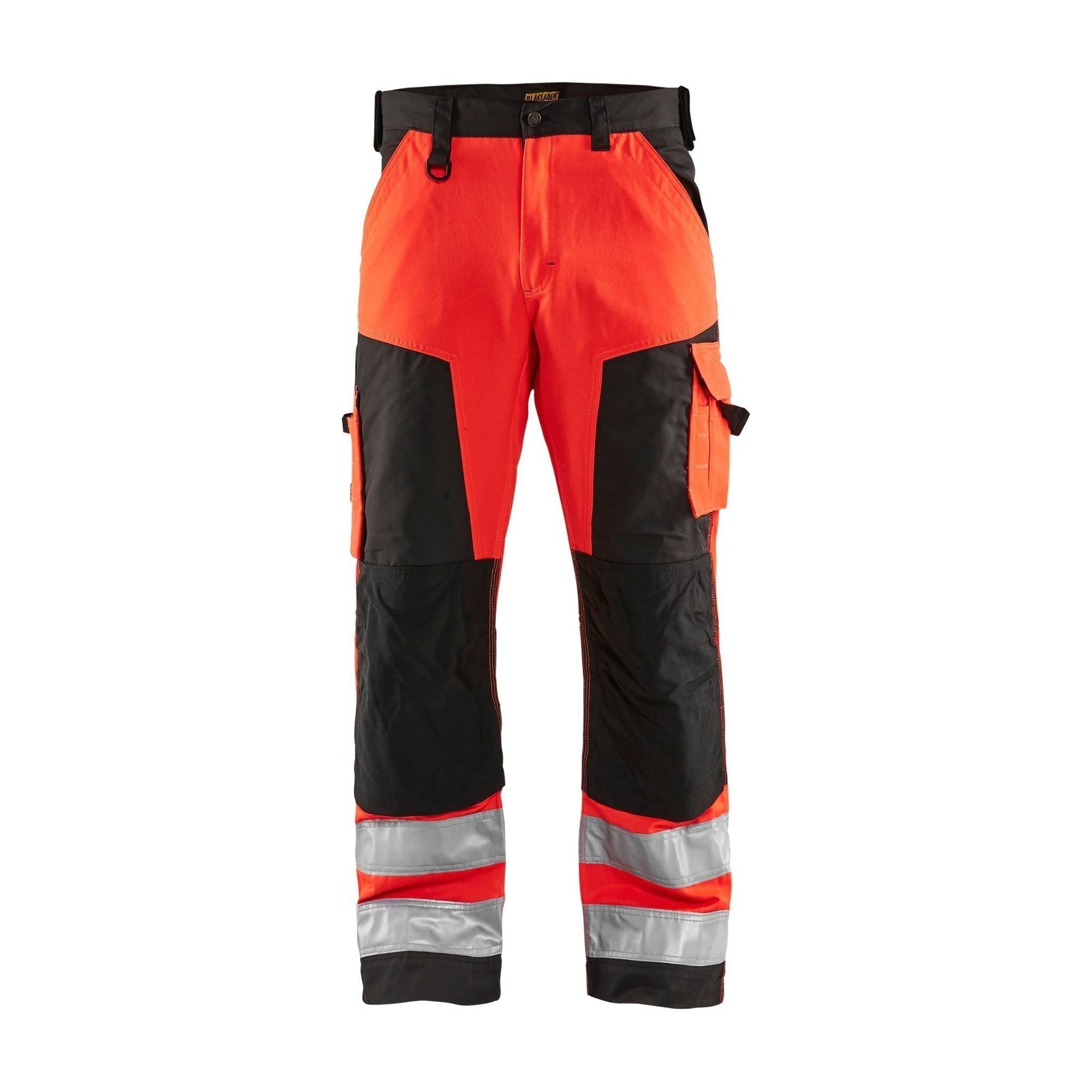 Sort BlÅklder 1566 High Vis Buks High Vis Rød Herre High Vis Rød C44 Bukser Baglomme Bukser - BlÅklÄder Jeans - 7330509413678