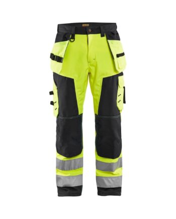 Sort BlÅklder 1567 High Vis Softshell Buks Herre High Vis Gul C44 Bukser BlÅklder Dame - BlÅklÄder Jeans  - 7330509405765
