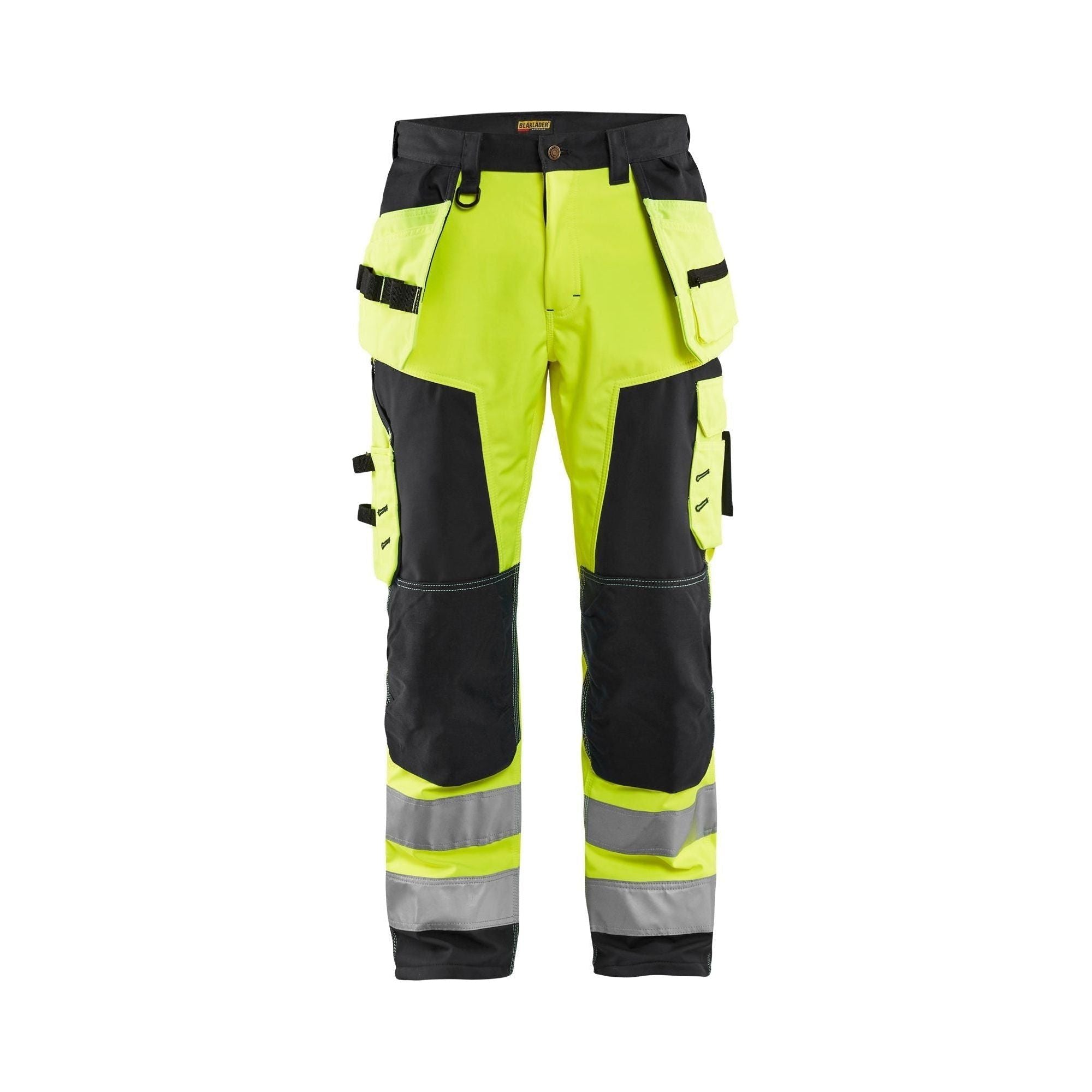 Sort BlÅklder 1567 High Vis Softshell Buks Herre High Vis Gul C44 Bukser BlÅklder Dame - BlÅklÄder Jeans  - 7330509405765