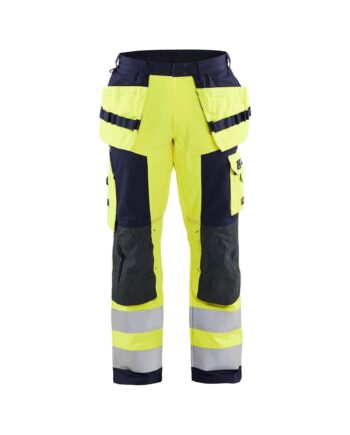 BlÅklder 1579 Multinorm Håndværker Buks Herre High Vis Gul Marineblå C44 Bukser Antistatisk Atpv - BlÅklÄder Jeans  - 7330509551400