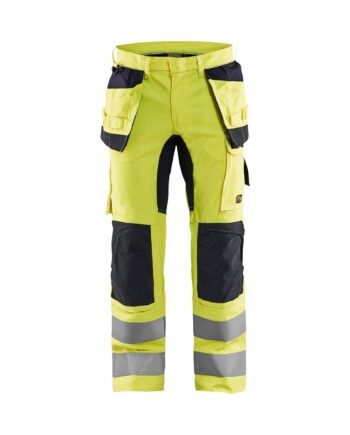 BlÅklder 1587 Multinorm Buks Inherent Med Stretch High Vis Gul Marineblå C44 Bukser BlÅklder Discount - BlÅklÄder Jeans  - 7330509662427