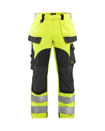BlÅklder 1589 Multinorm Buks Inherent High Vis Gul Marineblå C146 Bukser Baglomme Bukser - BlÅklÄder Jeans  - 7330509625460
