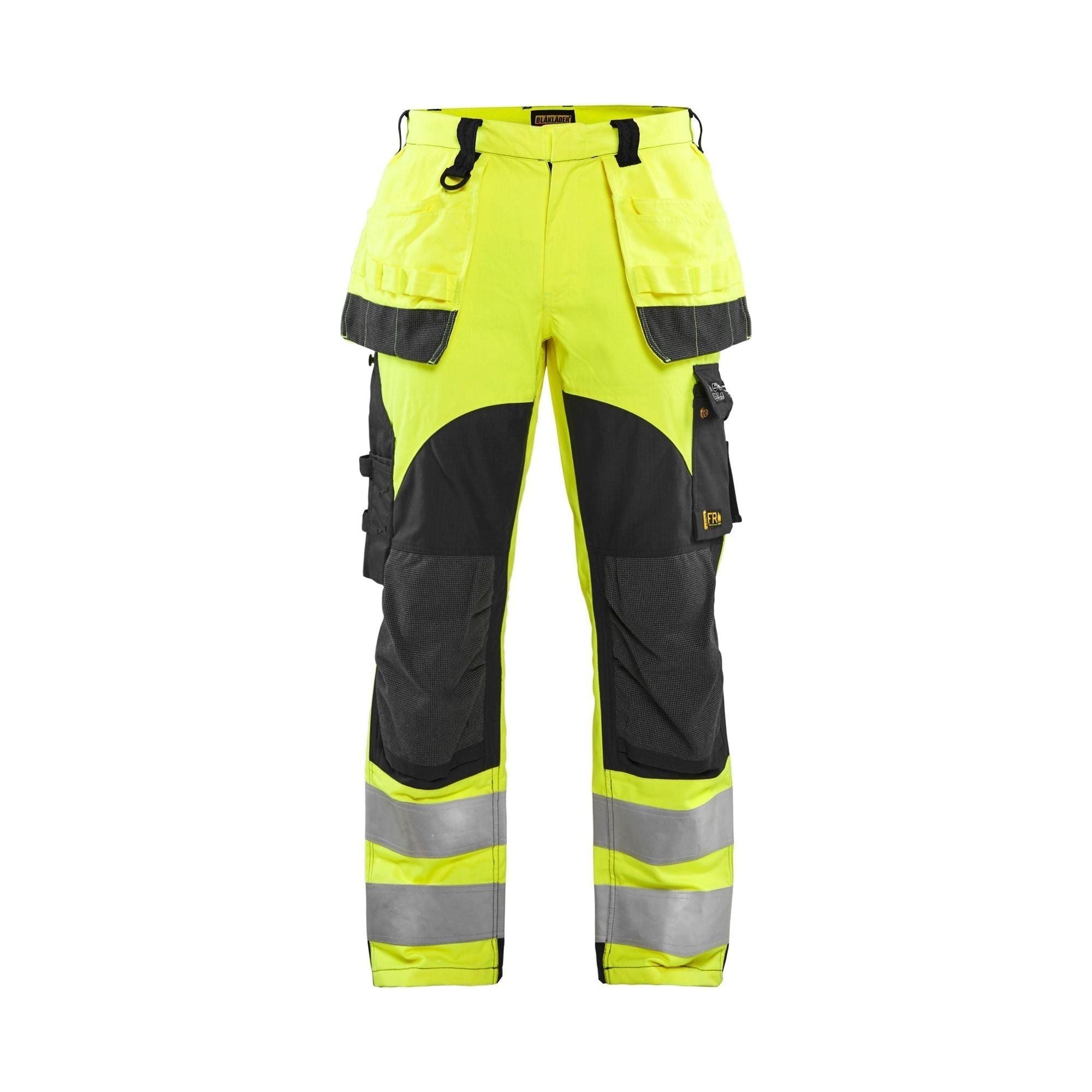 BlÅklder 1589 Multinorm Buks Inherent High Vis Gul Marineblå C146 Bukser Baglomme Bukser - BlÅklÄder Jeans  - 7330509625460