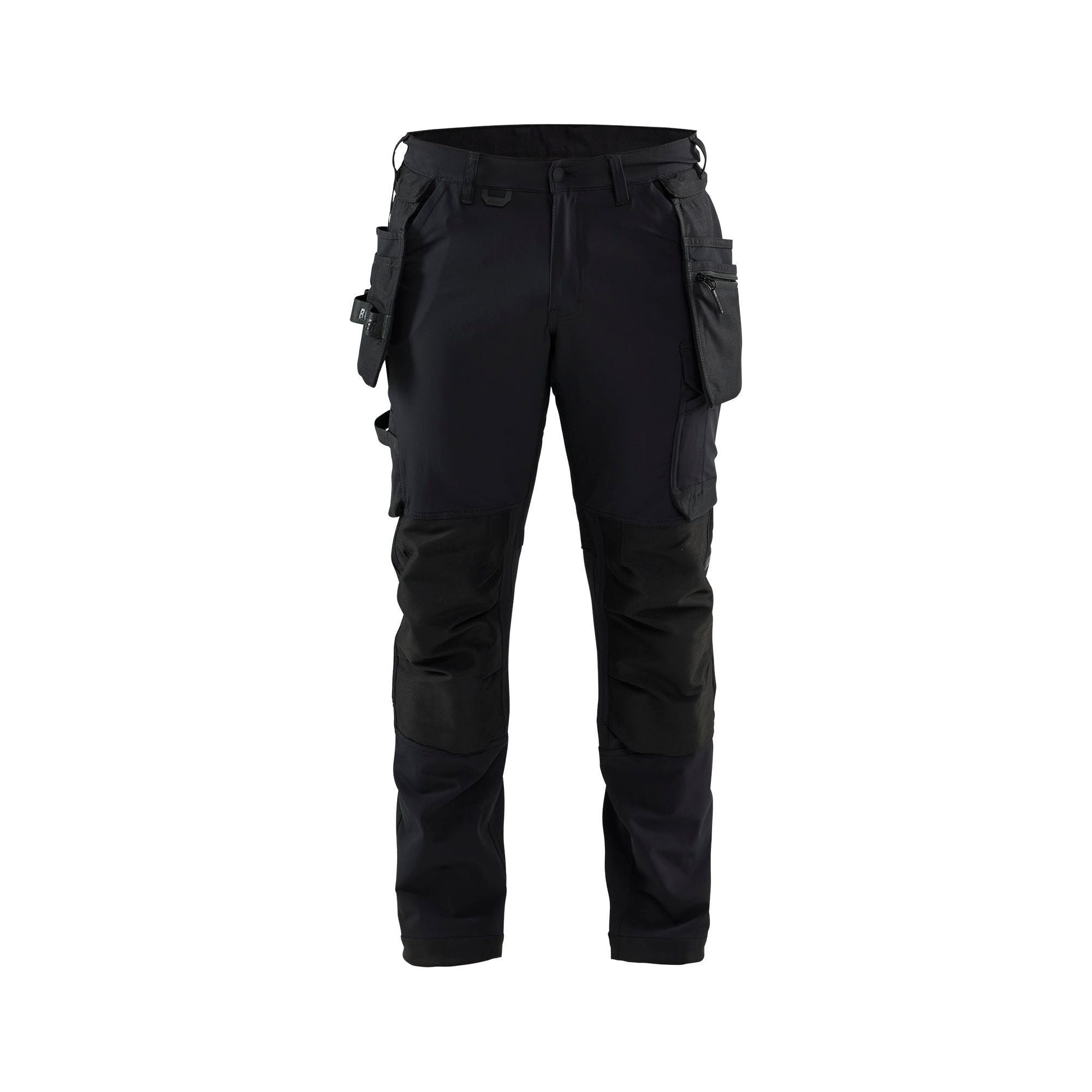 Sort BlÅklder 1720 Håndværker Buks Vejs Stretch Herre C44 Bukser Arbejdstøj BlÅklder - BlÅklÄder Jeans - 7330509872130