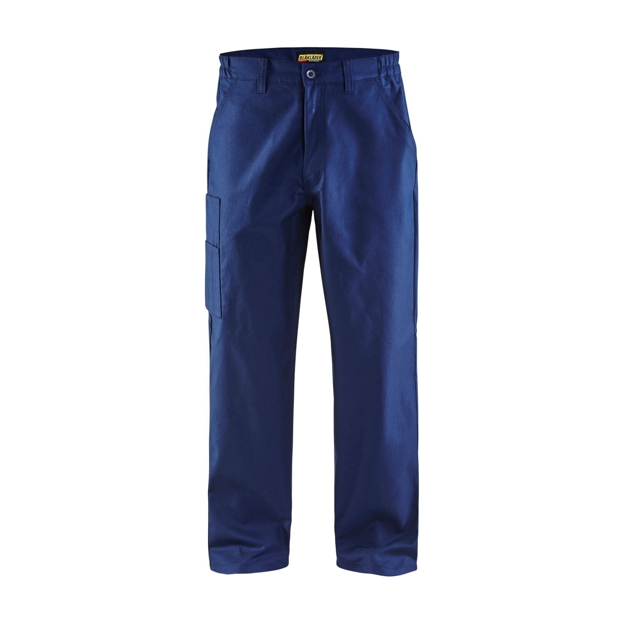 BlÅklder 1725 Industri Buks Herre Lys Marineblå C44 Bukser Baglomme Bukser - BlÅklÄder Jeans - 7330509133712