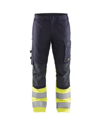 BlÅklder 1787 Multinorm Buks Inherent Med Stretch Herre Marineblå High Vis Gul C44 Bukser Apc Arbejdstøj - BlÅklÄder Jeans  - 7330509805145
