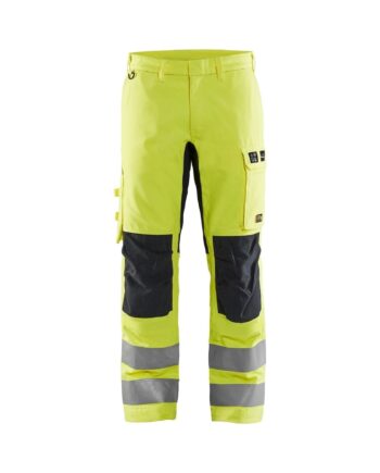 BlÅklder 1788 Multinorm Buks Inherent Med Stretch Herre High Vis Gul Marineblå C44 Bukser Apc Arbejdstøj - BlÅklÄder Jeans  - 7330509805350