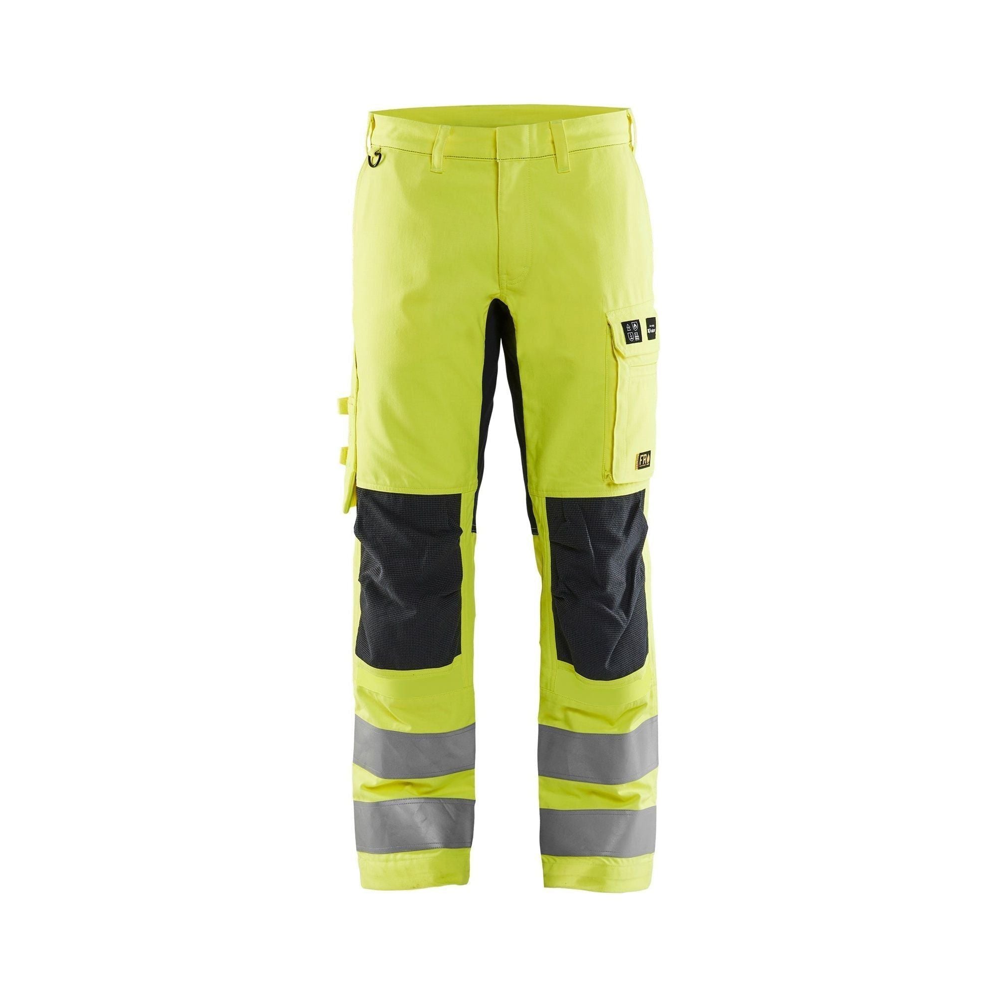 BlÅklder 1788 Multinorm Buks Inherent Med Stretch Herre High Vis Gul Marineblå C44 Bukser Apc Arbejdstøj - BlÅklÄder Jeans - 7330509805350