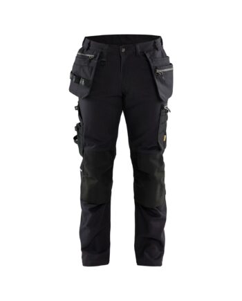 Sort BlÅklder 1790 Håndværker Buks Med Stretch Herre C44 Bukser Baglomme Bukser - BlÅklÄder Jeans  - 7330509868430